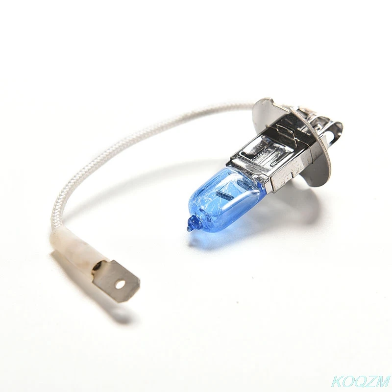 

2 PCS Super Bright White Light Lamp Auto Car Halogen Bulb Headlight 12V 55W