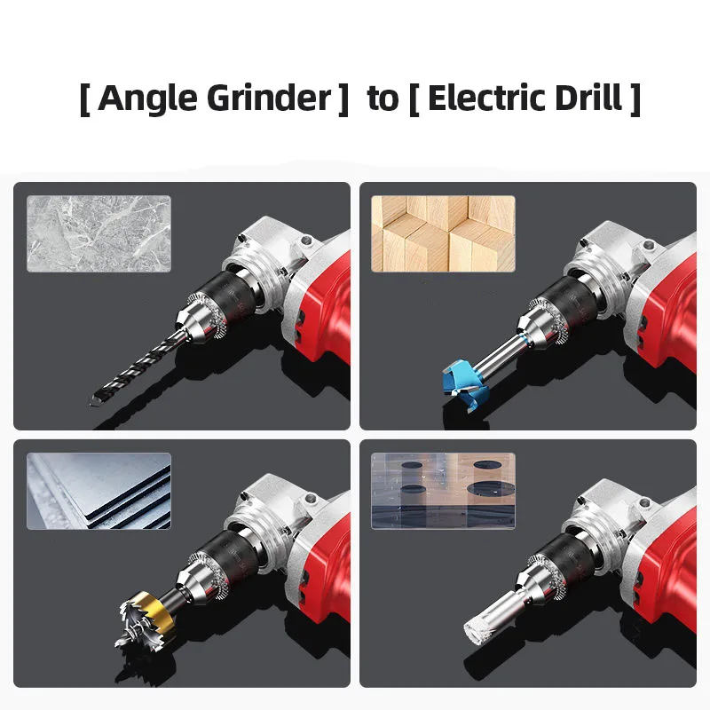 Type100 Электрический адаптер шлифовальной машины 1 5 мм-10 мм сверлильный патрон
