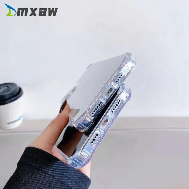 Clear Protection Case For Xiaomi Redmi 9T 9 9A 9C Note 9T 10 9 Pro Max 4G 5G 10S K40 Pro Mi 11 10T Pro Lite Case Soft Cover