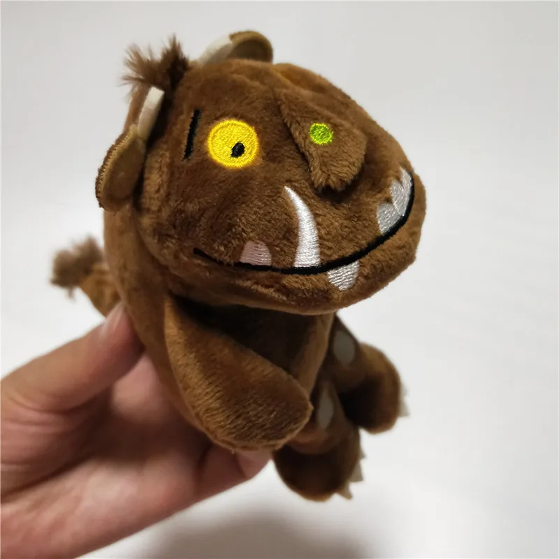Плюшевые куклы Gruffaloes Детские Мультяшные милые животные 14 см корова мягкие