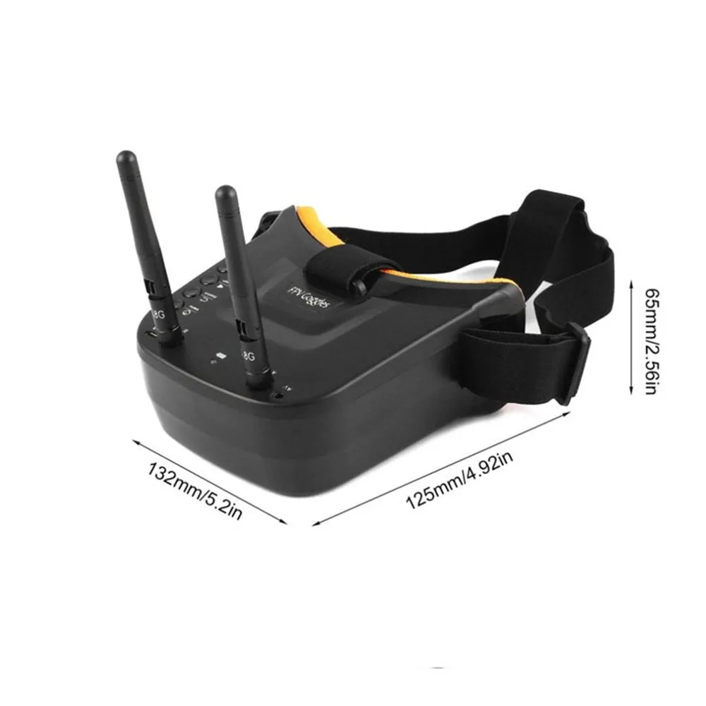 Фото Hot New Products VR006 Goggles 3 Inch Screen Crossing Machine Airplane Model Video Glasses 5.8G DVR Игрушки и хобби Hot New Products VR006 Goggles 3 Inch Screen Crossing Machine Airplane Model Video Glasses 5.8G DVR Игрушки и хобби