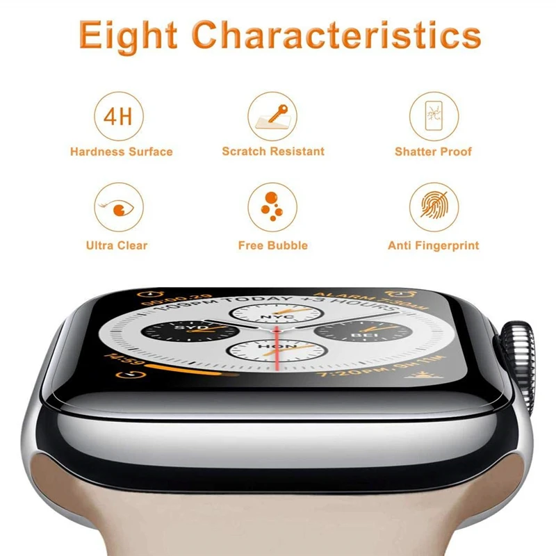 3D гидрогель без защитная пленка на стекло мобильного телефона для наручных часов