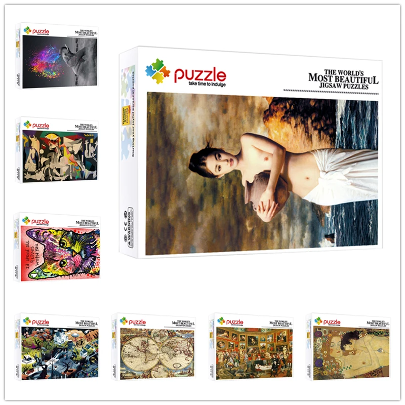 

Jigsaw Puzzle 1000 Pieces Customize Personalized Puzzle for Adults Children Challenging Toys Souvenirs Birthday Holiday Gift