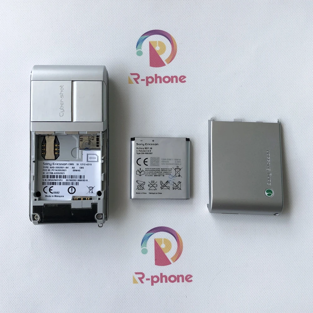 

Sony Ericsson C905 8MP WIFI Bluetooth 3G GSM C905
