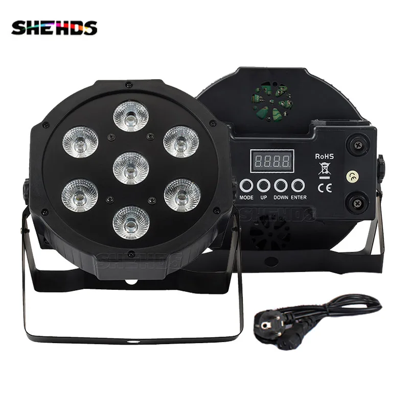 

SHEHDS RGBWA+UV светодиодный светильник Par DMX512