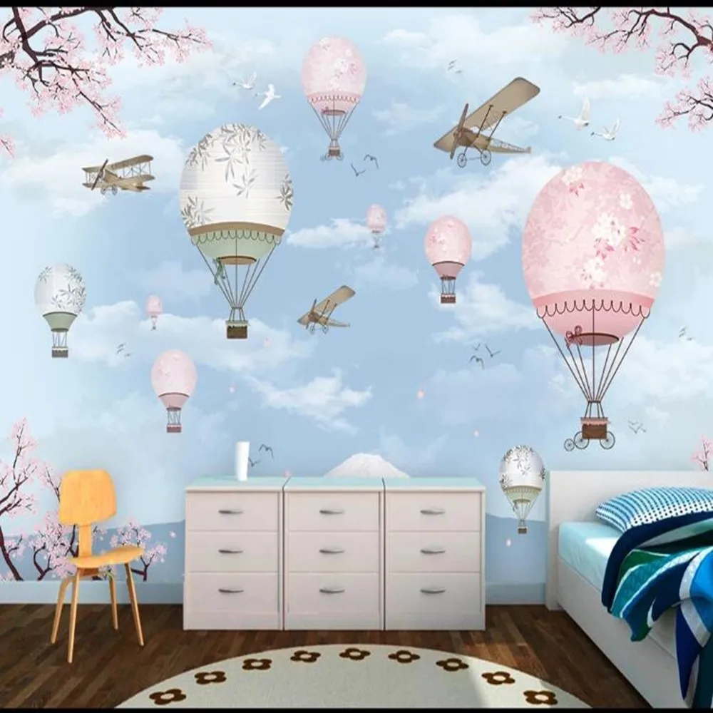 3D скандинавский мультяшный воздушный шар Milofi на заказ большой фон для телевизора