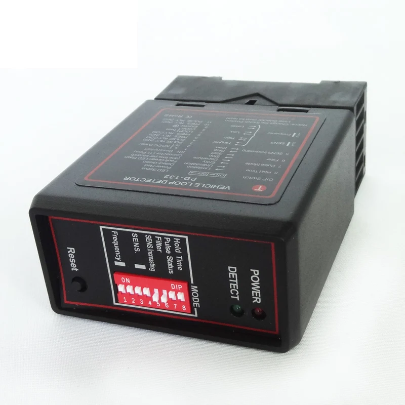 Одноканальный Индуктивный Петля детектор для автомобиля 220 В 110 12 24