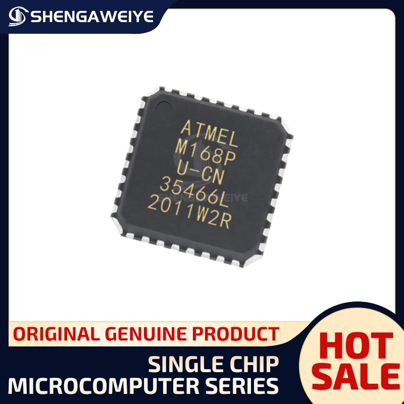 2 шт./лот Новый и оригинальный IC ATMEGA168PA MU ATMEGA328P AU PU Чипсет|Интегральные схемы| |