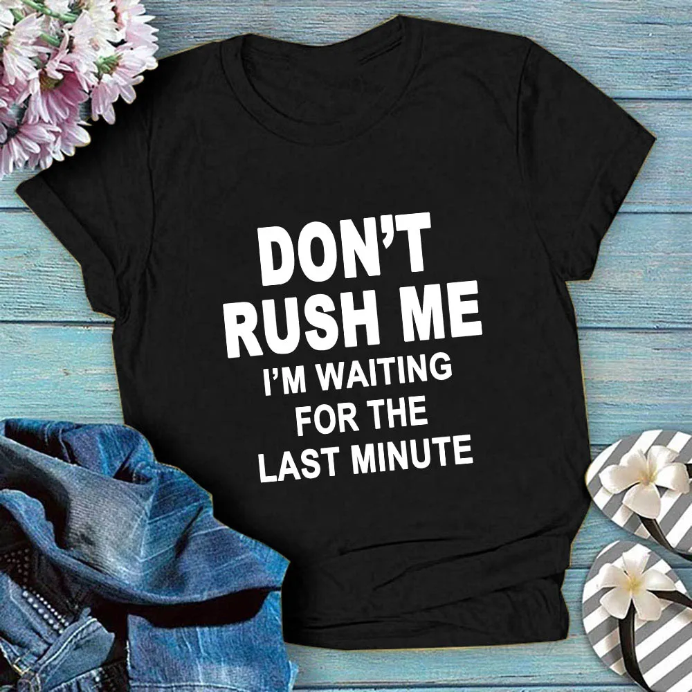 Женские Модные топы 2020 Женская Повседневная футболка с круглым вырезом и