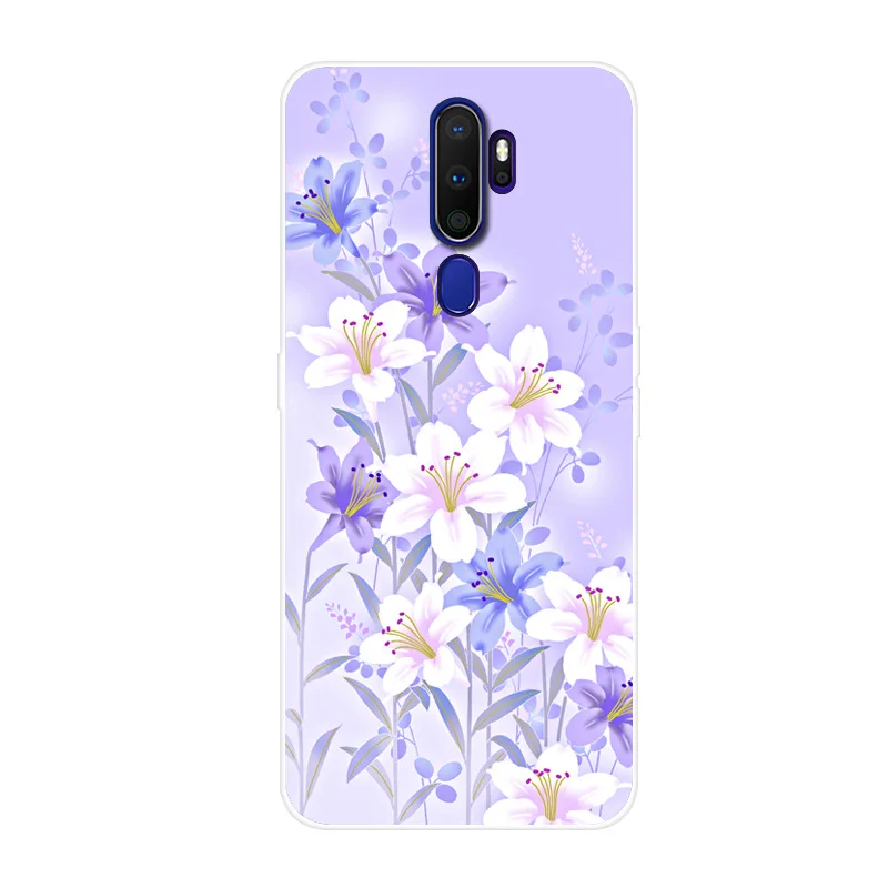 Чехол для OPPO A5, Прозрачный бампер, классный, с анималистическим принтом, силиконовый, ТПУ, мягкий чехол для OPPOA5 A 5 A52020, чехол для телефона, Fundas