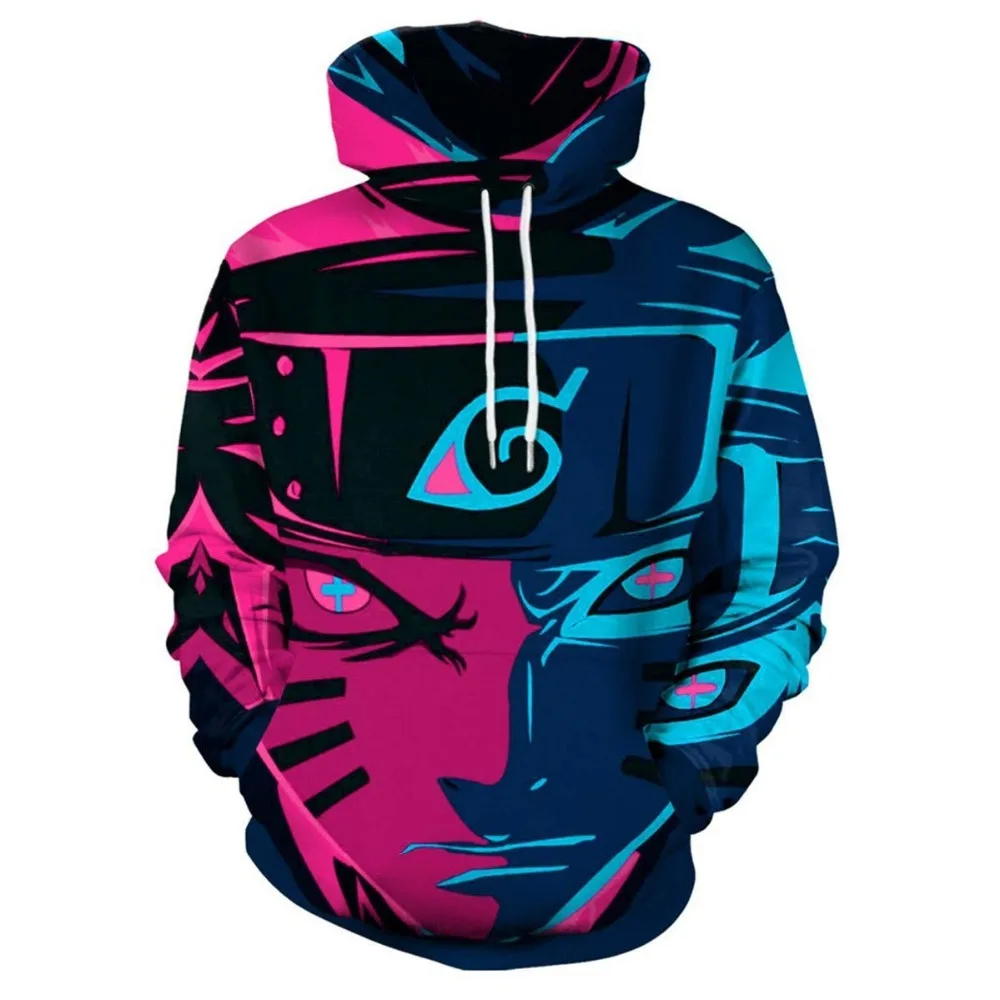 

Spring and Autumn New Men's And Women's Hoodies 3d Printing Japanese Anime Children's Pullover Sweatshirt Coat