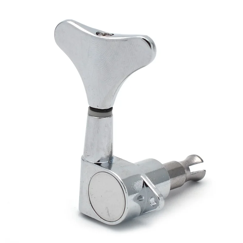 4 stücke elektrische bass gitarre tuning pegs tuner mechaniken tuning keystasten gitarre teile links und rechts hand free global shipping