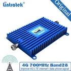 4G 700MHz повторитель сигнала B28 700 МГц ЖК-дисплей мощный усилитель сигнала сотового телефона, 70dB усилитель 4 аппарат не привязан к оператору сотовой связи Интернет усилитель сигнала