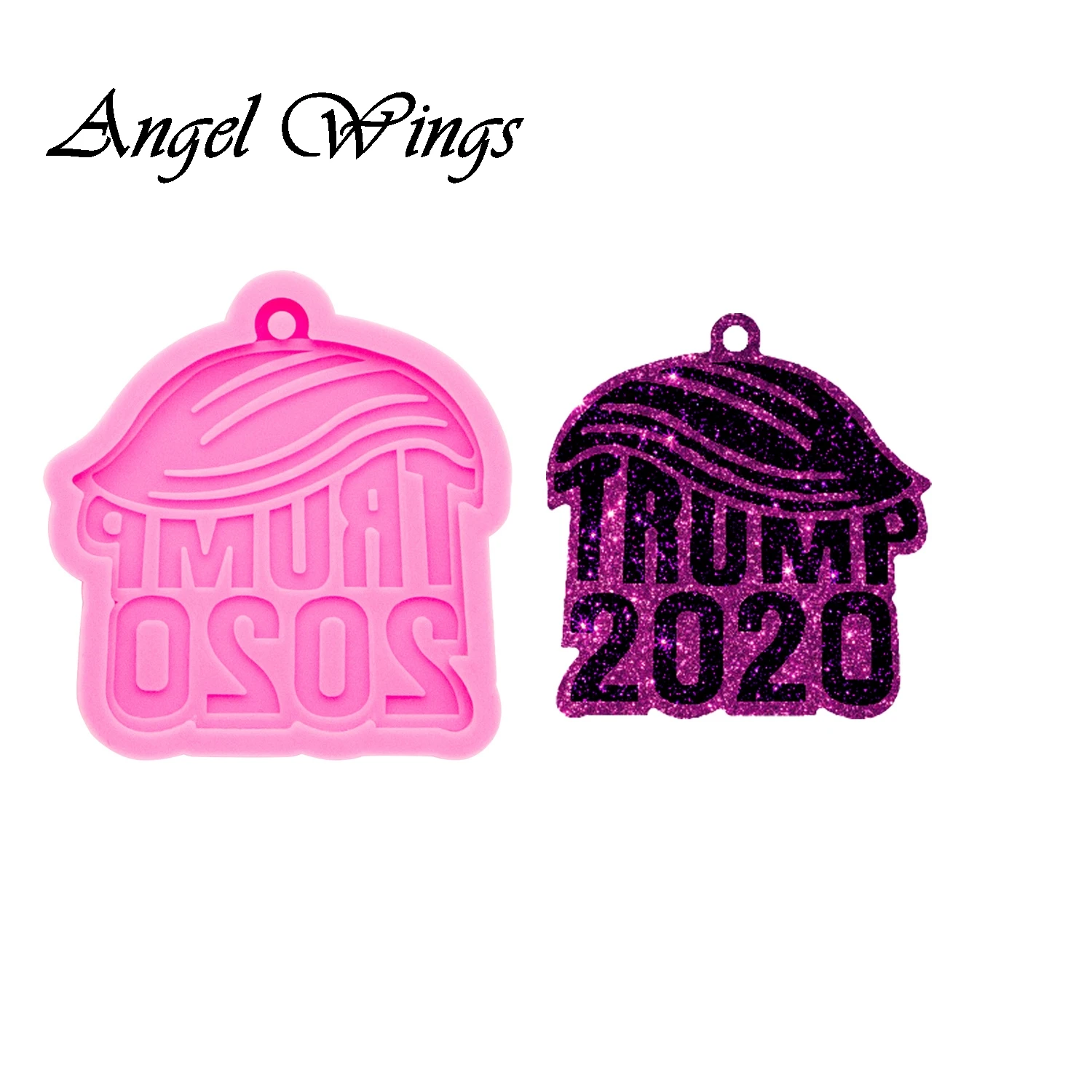 Блестящие брелоки Bernie силиконовые формы сделай сам ожерелье ювелирные изделия