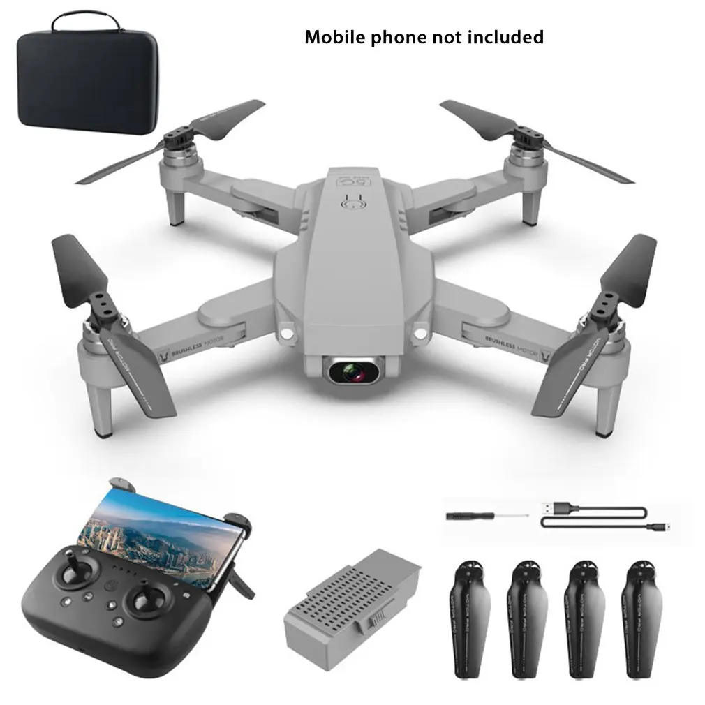 

Детский подарок для дрона XLURC LU ONE PRO с Gps 4K HD камерой 3000 м профессиональная передача изображения бесщеточный складной Квадрокоптер
