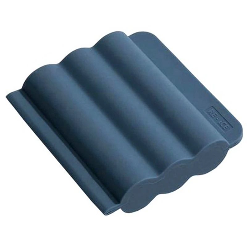 

Ice Cube Mold Silicone DIY Flexible Wave Shape Ice Cube Tray Ice Maker with Lid Ice Candy Cake Pudding Chocolate Molds