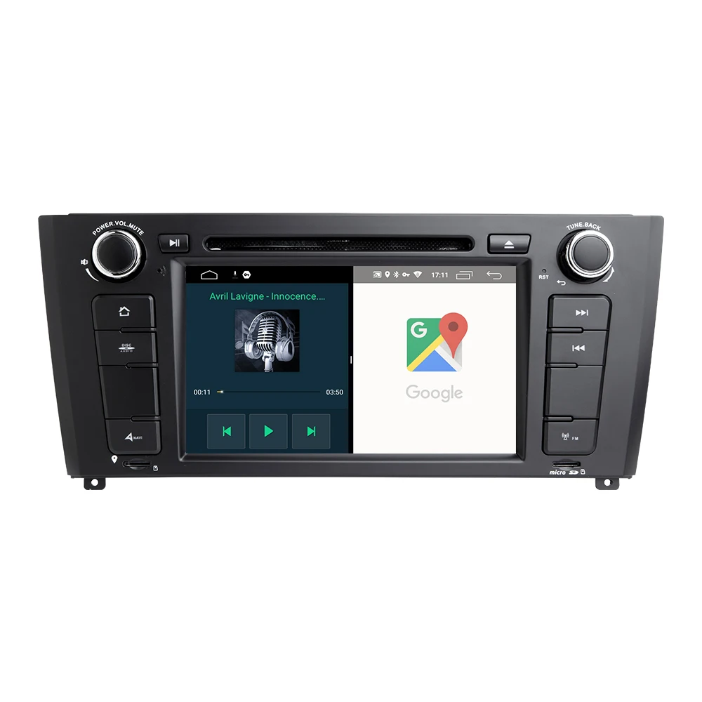 IPS DSP Авторадио 1 Din Android 10 автомобильный DVD-плеер для BMW E87 серия E88 E82 E81 I20