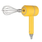 1200 мАч кухонные аксессуары беспроводной электрический ручной венчик USB-зарядка и удобный мини-блендер для пекарни дома