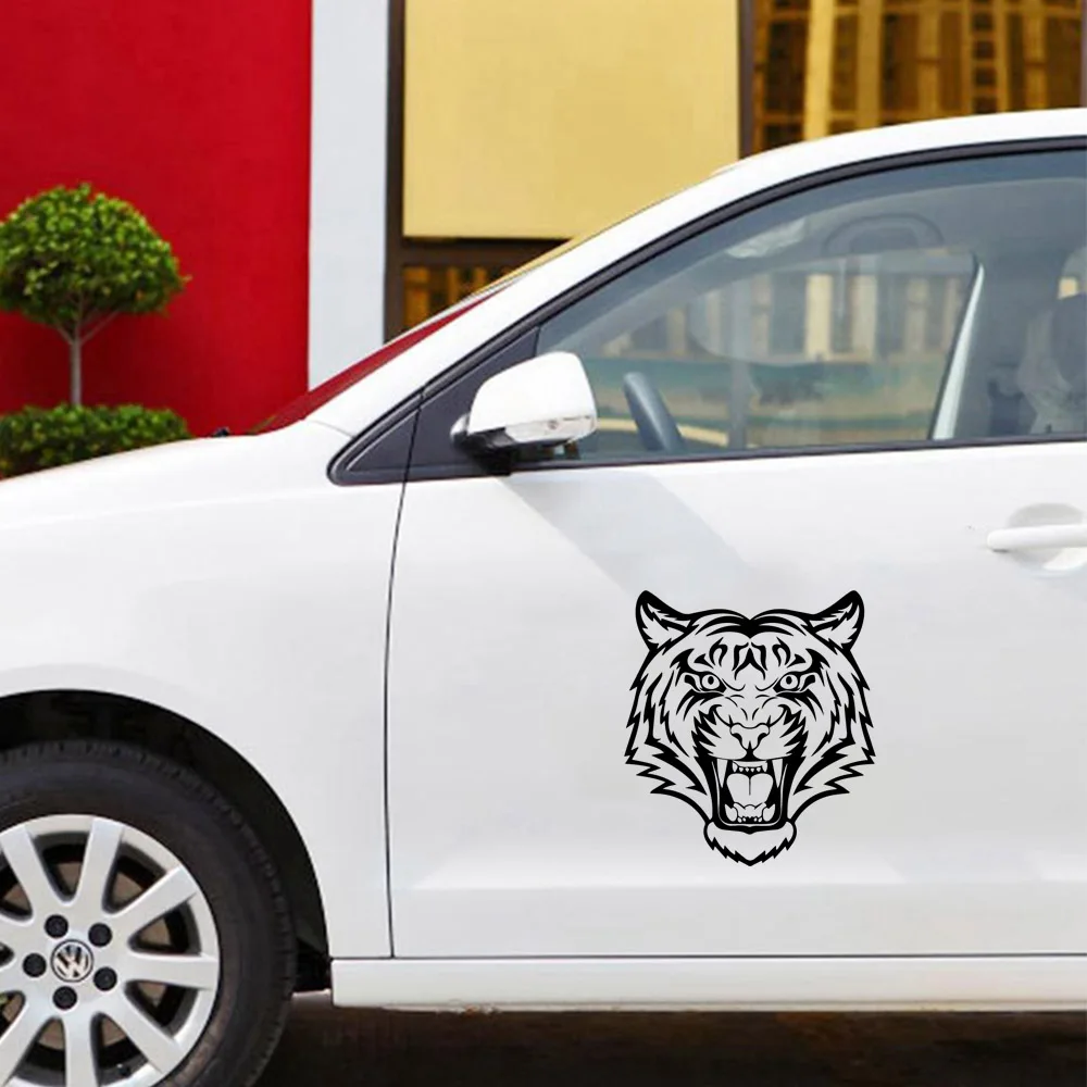 

Fieces Tiger Car Stickers Car Door Handle Decals Car Styling Stickers And Car Body Decals Accessories