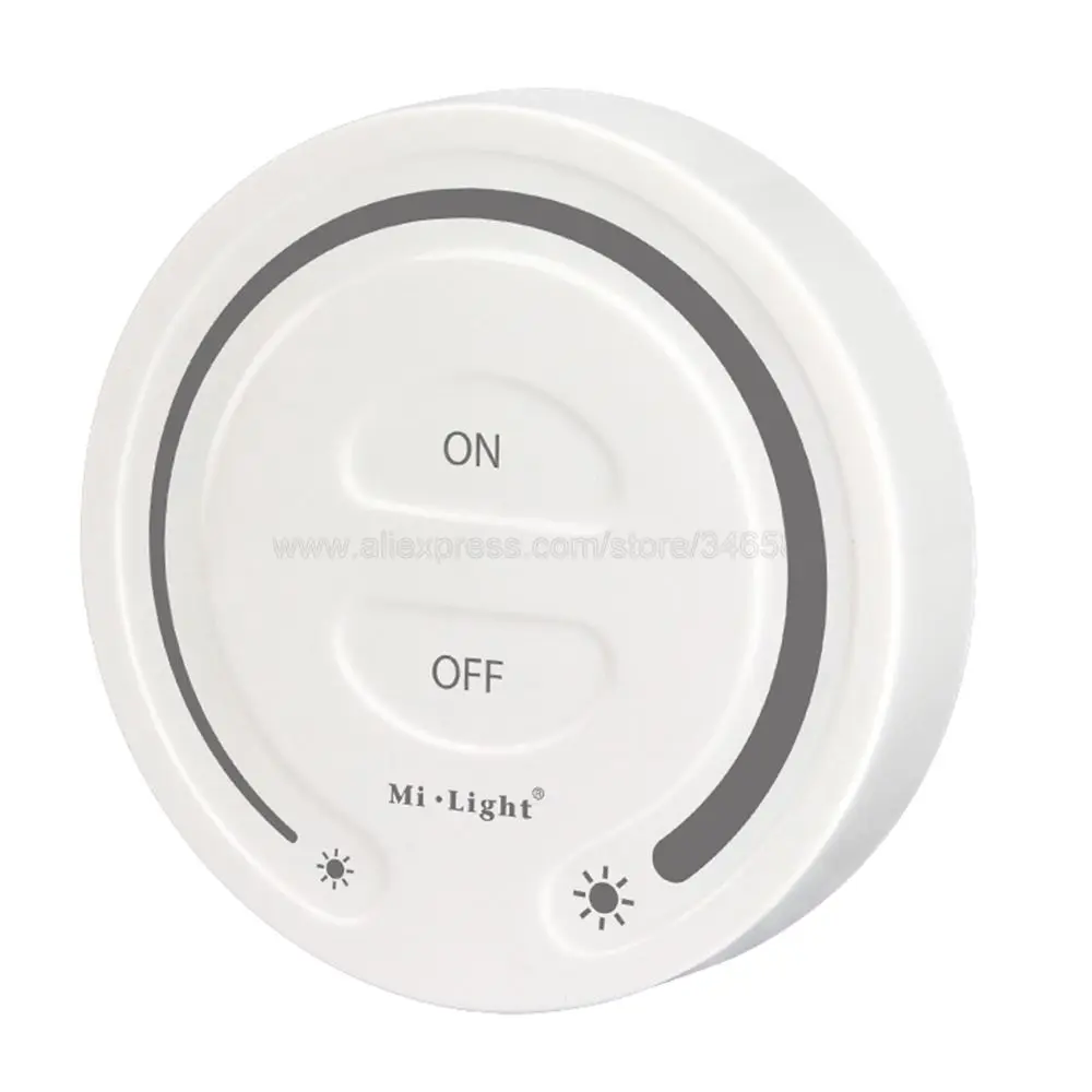 Milight FUT087 2 4G беспроводной сенсорный затемняющий пульт дистанционного управления