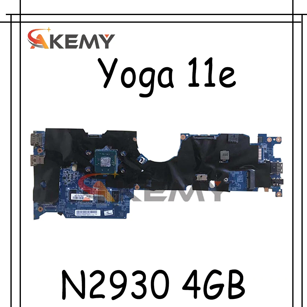 

Thinkpad подходит для материнской платы ноутбука Yoga 11e N2930 4 ГБ. FRU 00HW159 00HW154