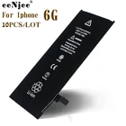 Батарея для сотового телефона EENJEE ORG IC 10 шт. для Iphone 6 Китай все мобильные Lipo 6G производитель Gb T 18287 2000 OEM