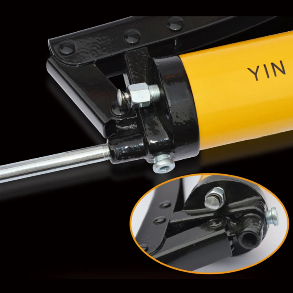 600CC автомобиль ручной контроль смазочный пистолет одиночный масляный насос