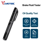 Универсальный тестер тормозной жидкости, точный инструмент для диагностики качества масла, светодиодный индикатор, ручка для тестирования жидкости, автомобильный тестер тормозного масла