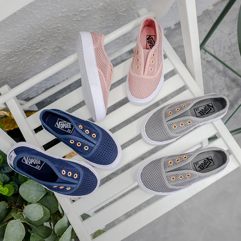 Кроссовки сетчатые для младенцев повседневная нескользящая обувь начинающих