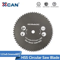 xcan 1pc 115x9 5mm 60t nitride coated circular saw blade for power tools wood cutting disc