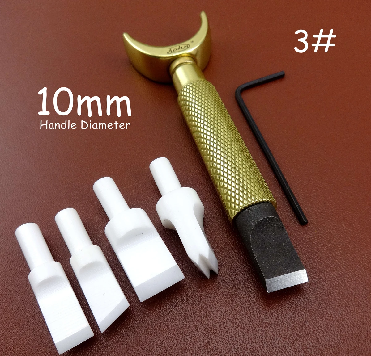 1 комплект подшипник для кожевенного ремесла поворотный нож резьбы инструмент + 4