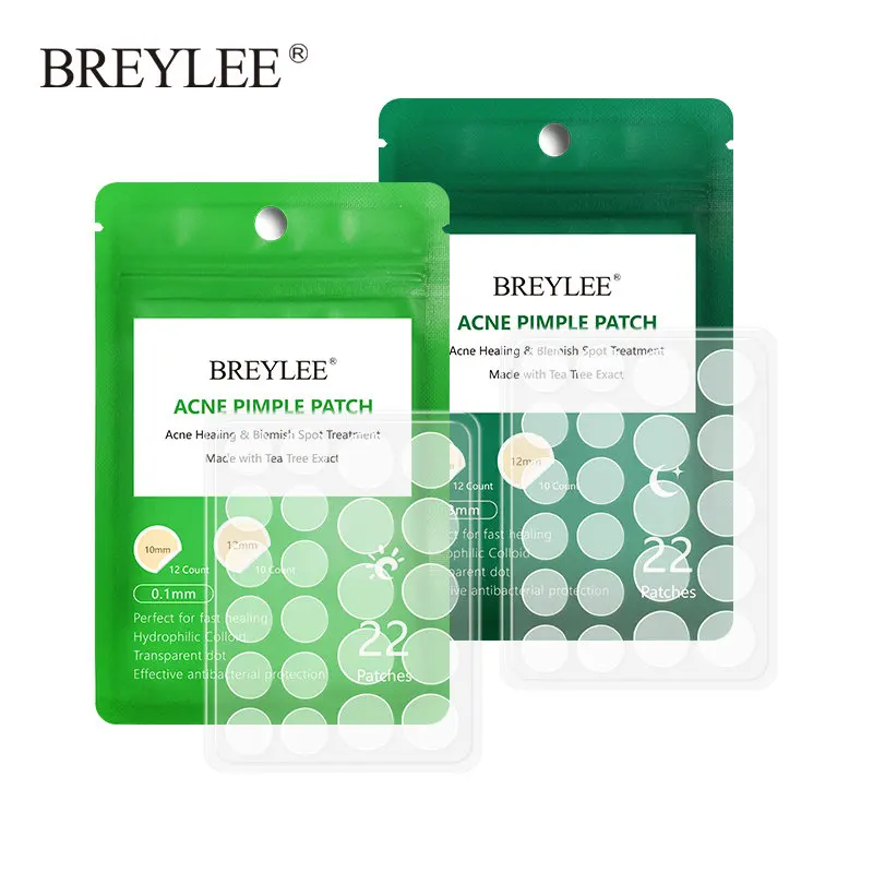 Day And Night BREYLEE пластырь для удаления акне, против угрей, угрей, прыщей, лечение, наклейка, уход за кожей, маска, инструменты для ухода за лицом, 22 пластыри - Цвет: Day And Night