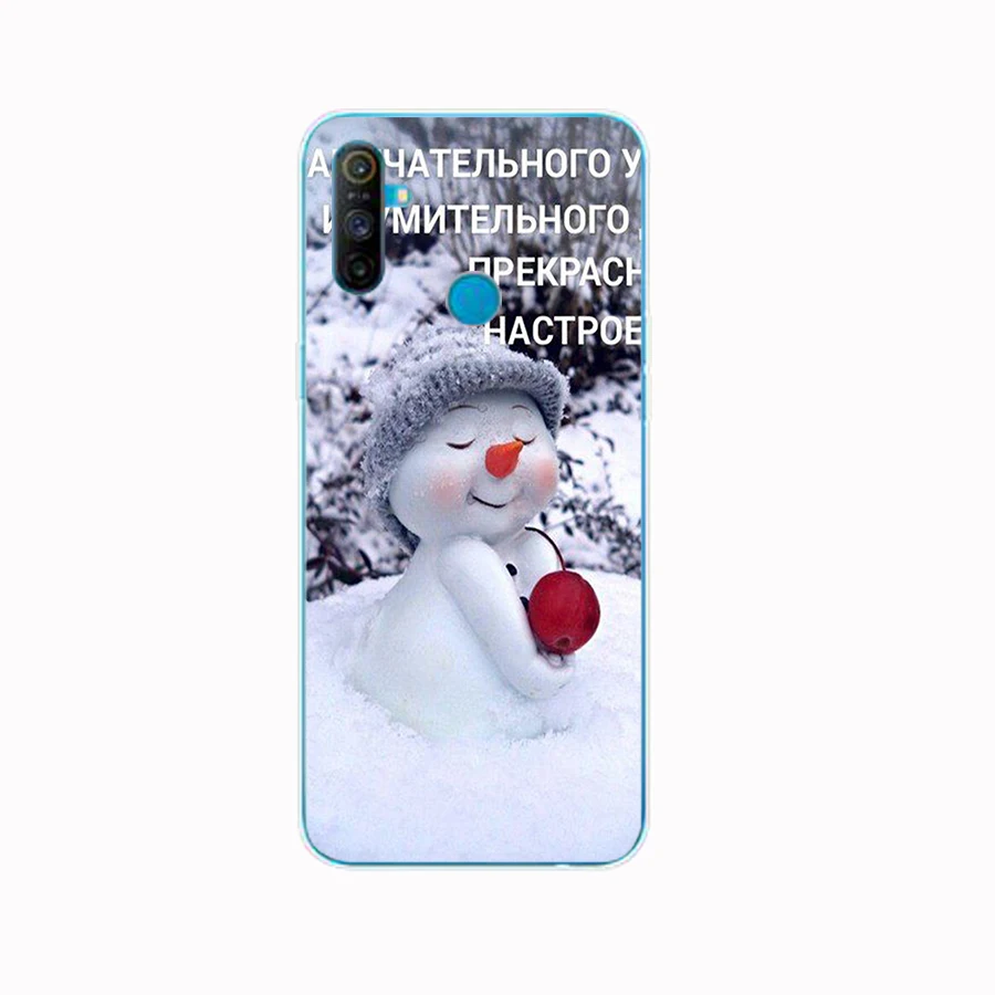 39SD Рождественские огни Мягкий Силиконовый ТПУ чехол для телефона OPPO A1K A5S A7 AX7 A5 A9