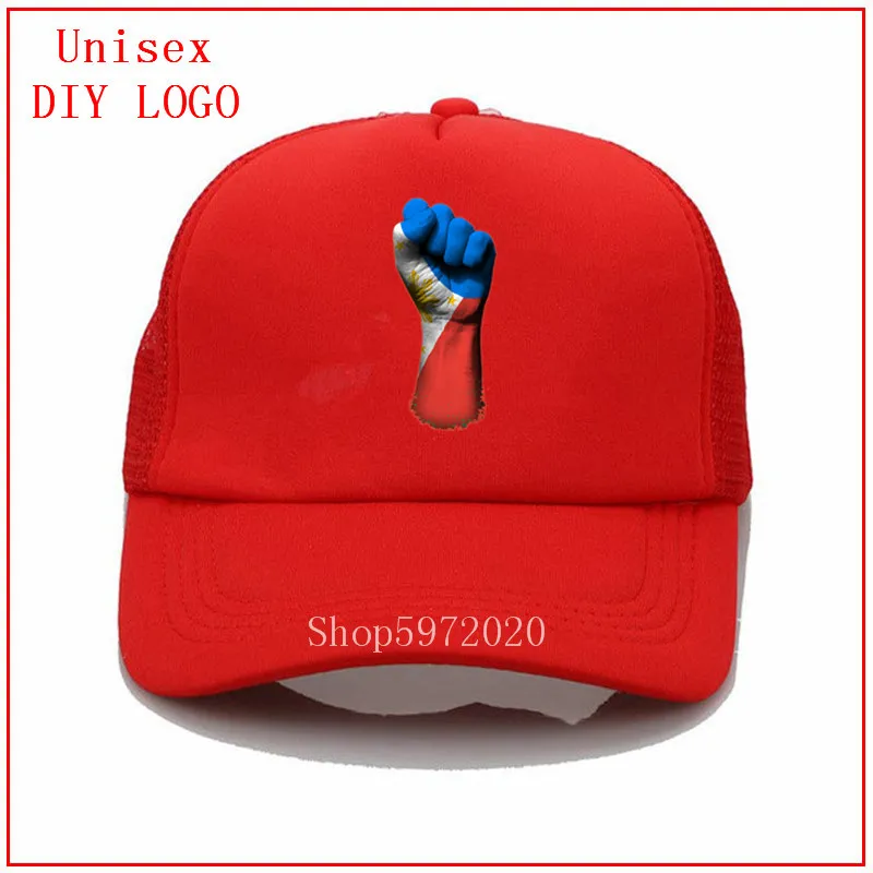 Флаг Филиппин на приподнятом сдержанном Кулаке крест накрест искусственный