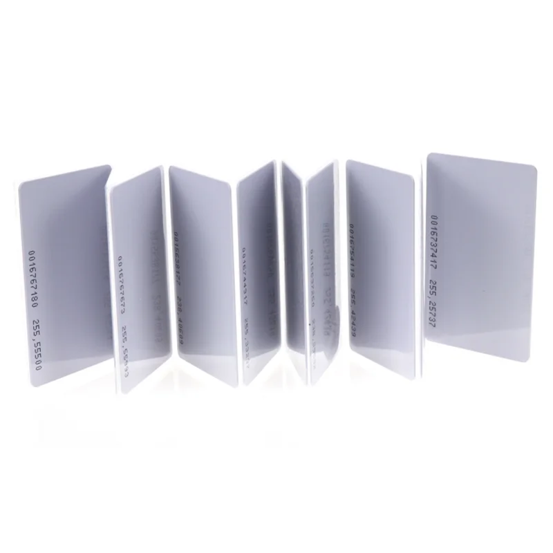 Дубликатор для создания копий 1/5 шт. 125 кГц TK4100 EM4100 rfid карта только чтения с
