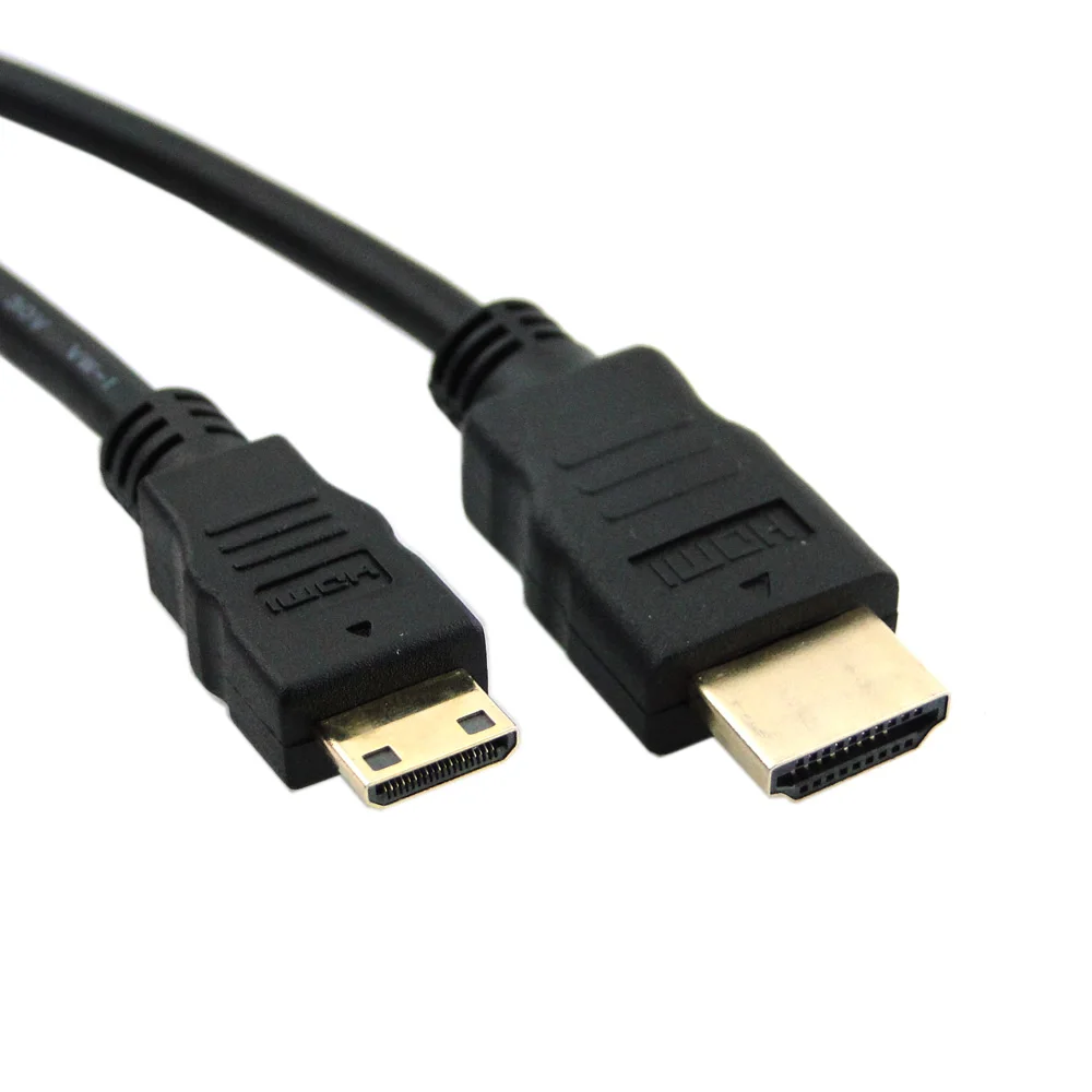 Мини HDMI-Совместимость с высокой четкостью изображения высоким разрешением HD