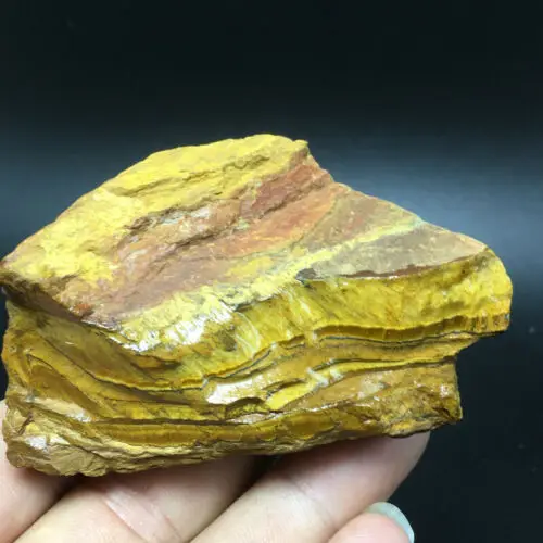

183g Natural tiger's-eye Rough Raw Stone Rock Specimen from Madagascar