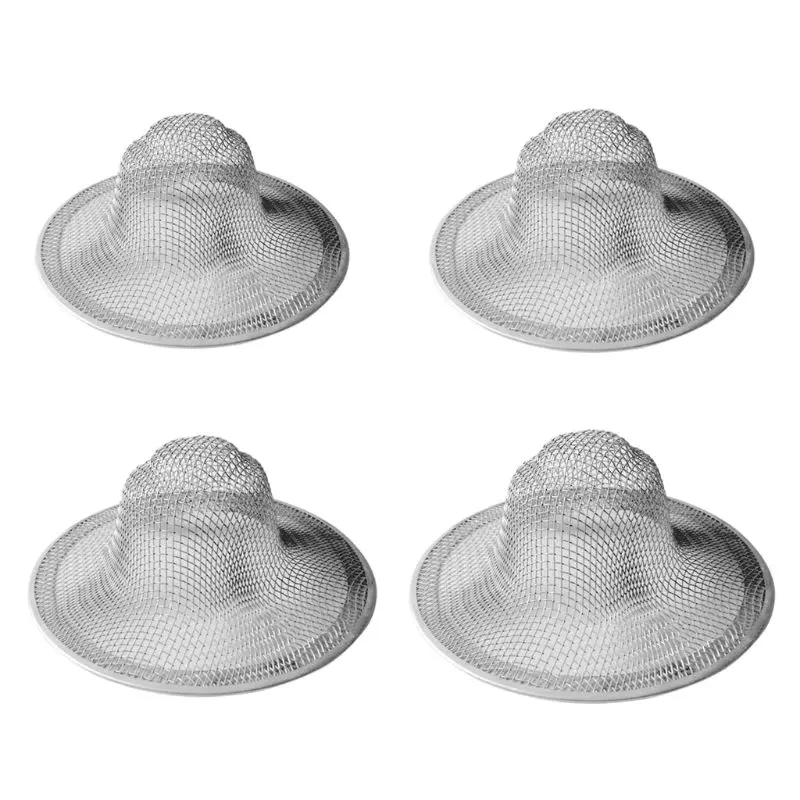 Кухонная раковина из нержавеющей стали с ситом улавливатель волос фиксаторы