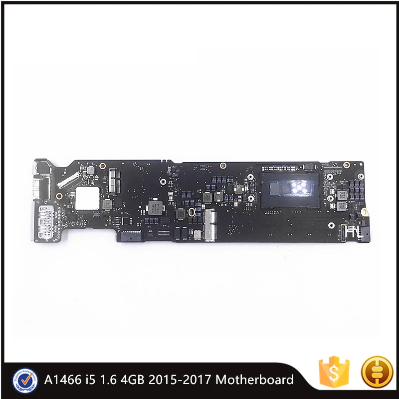 

Акция материнская плата для ноутбука Macbook Air 13 "A1466 4 Гб логическая плата i5 1,6 ГГц 4G блок 820-00165-A 661-02391 2015-2017 год