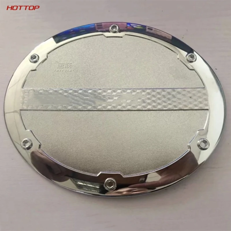 Наклейка на крышку топливного бака для Ford Explorer 2013 2014 2015 2016 2017 2018 2019 | Хромированный