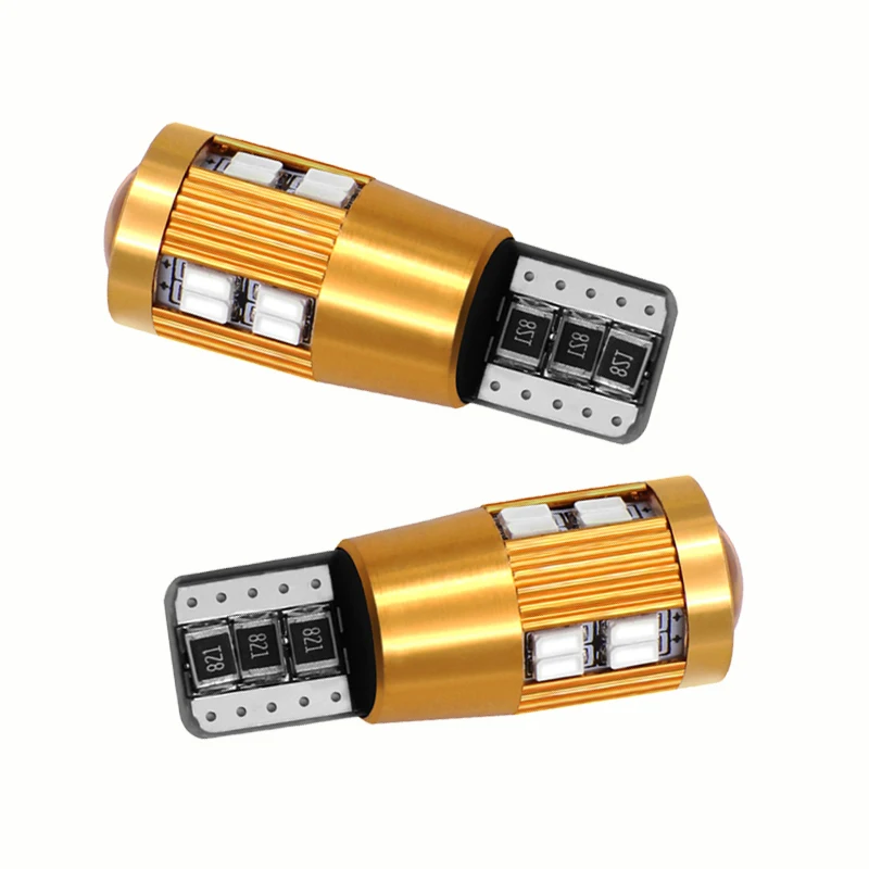 2 шт. T10 3014 22SMD светодиодный светильник лампы 194 168 декодирование автомобиля Canbus