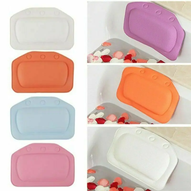 2019 Мягкая Ванна Подушка для ванны спа из ПВХ мягкий вспененный Ванная комната