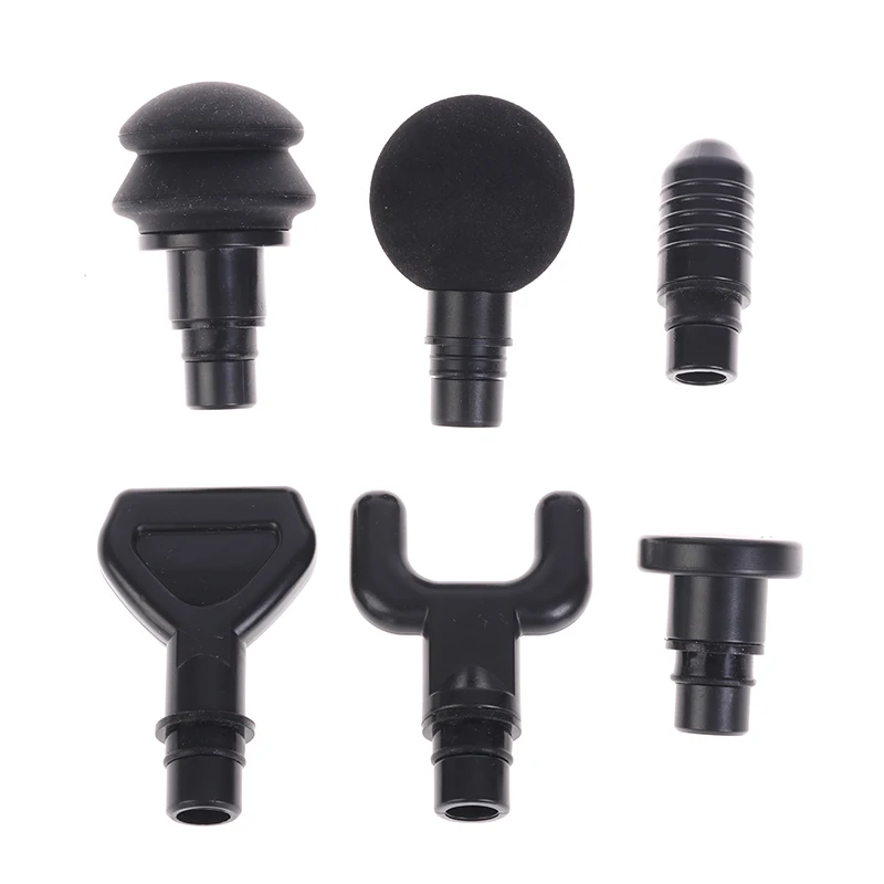 

IN STOCKS 6Pcs Muscle Relaxation Massage Gun Heads For Massager Muscle Relaxation Accessories Suitable Comfortable Dropshipping