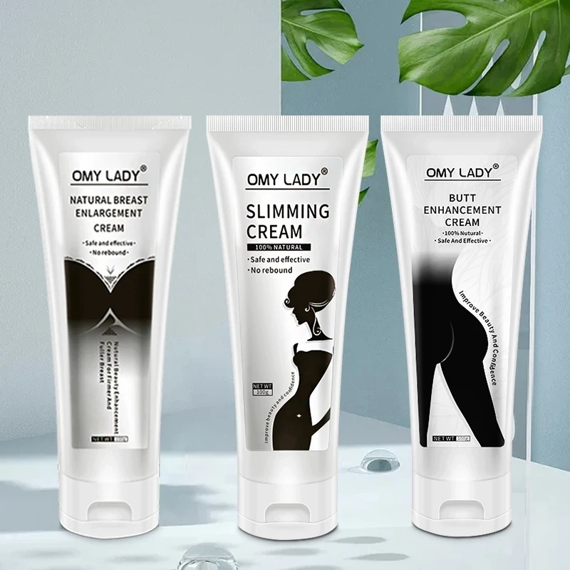 

3PCS/Set breast enhancement Omy lady Body Care Cream +slimming+butt lift cream