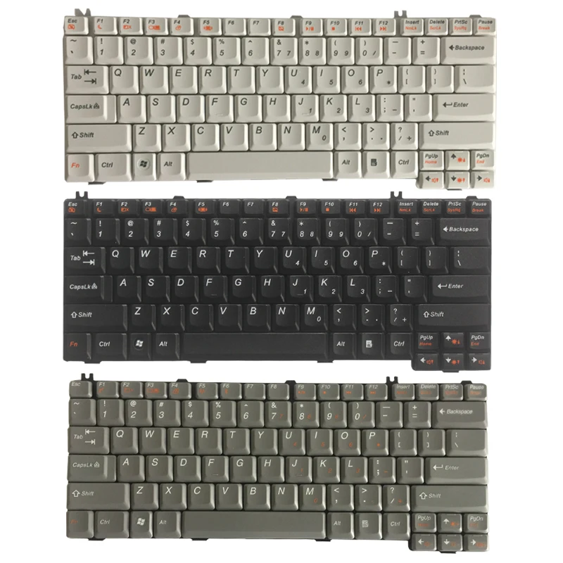 Клавиатура для ноутбука LENOVO N100 N200 N500 G530 V100 F31 Y330 C466 C467 N220 14001 14002 E23 E42 Y510