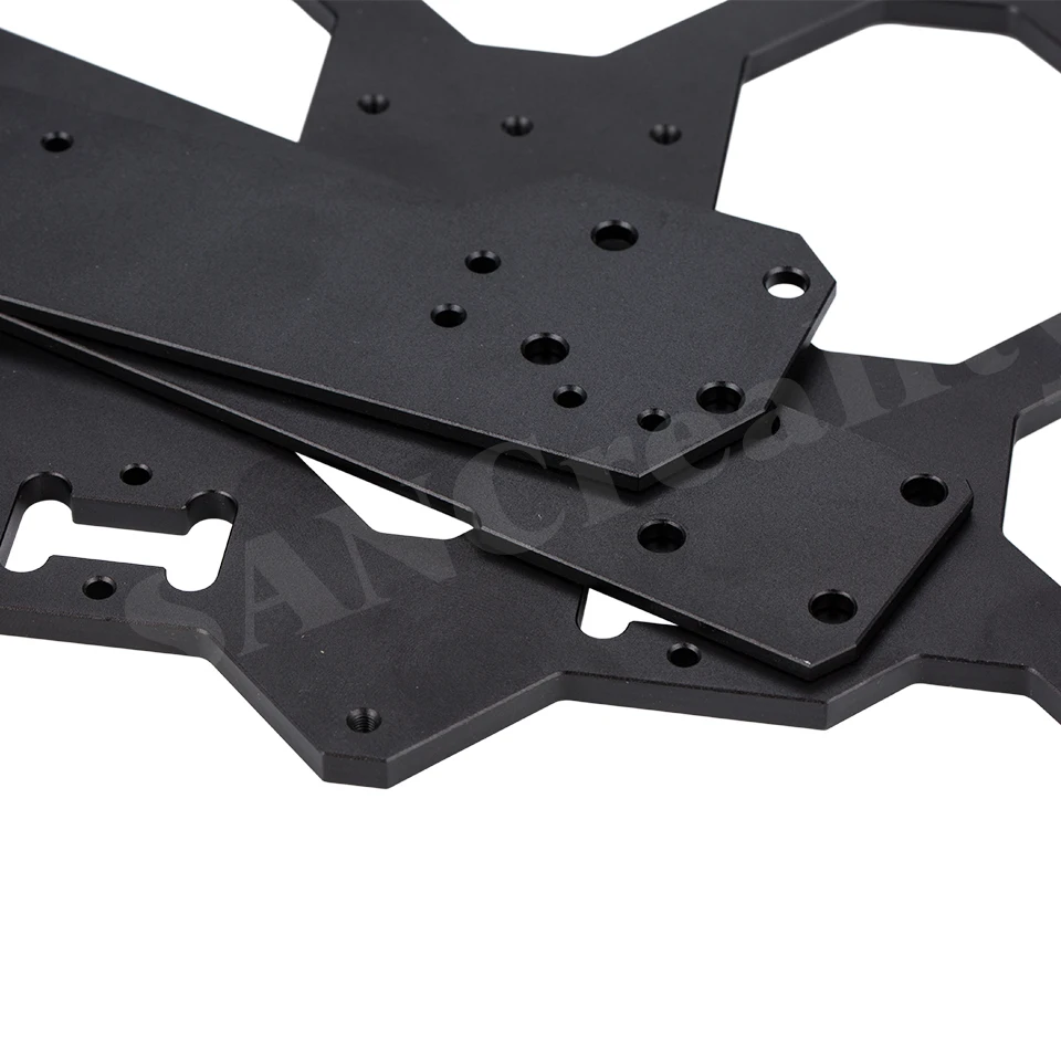 Набор алюминиевых черных запчастей для 3D-принтера Prusa i3 MK3