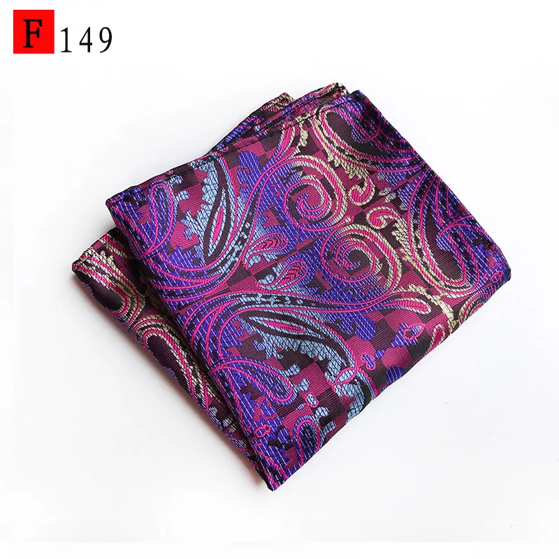 New25* 25 см дизайнерский Карманный квадратный модный платок в горошек Пейсли Цветочный Клетчатый Стиль мужской костюм карманные аксессуары бабочки на подарок ma