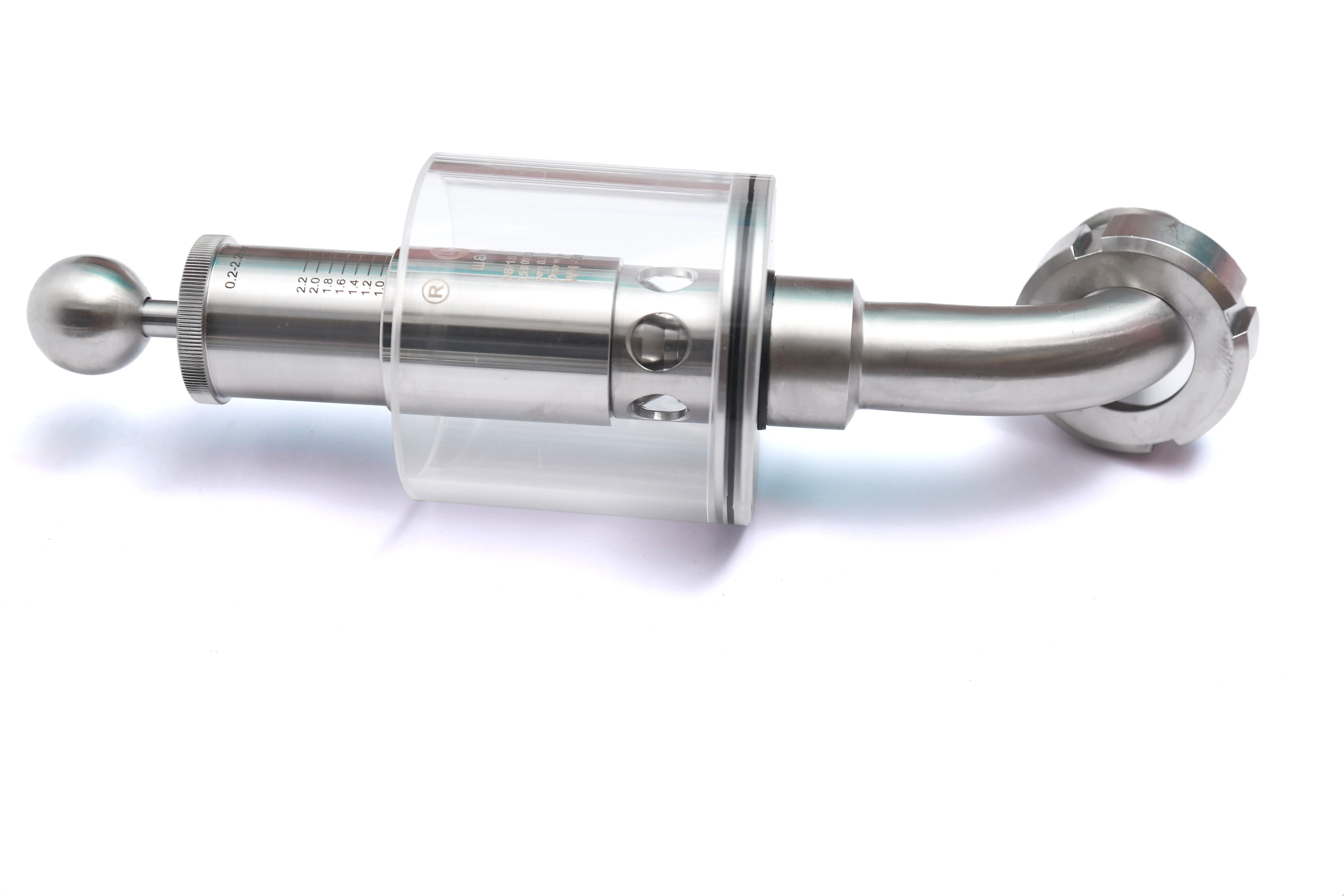 

Factory direct sale Stainless Steel Food Grade Sanitary Relief Safety Valve