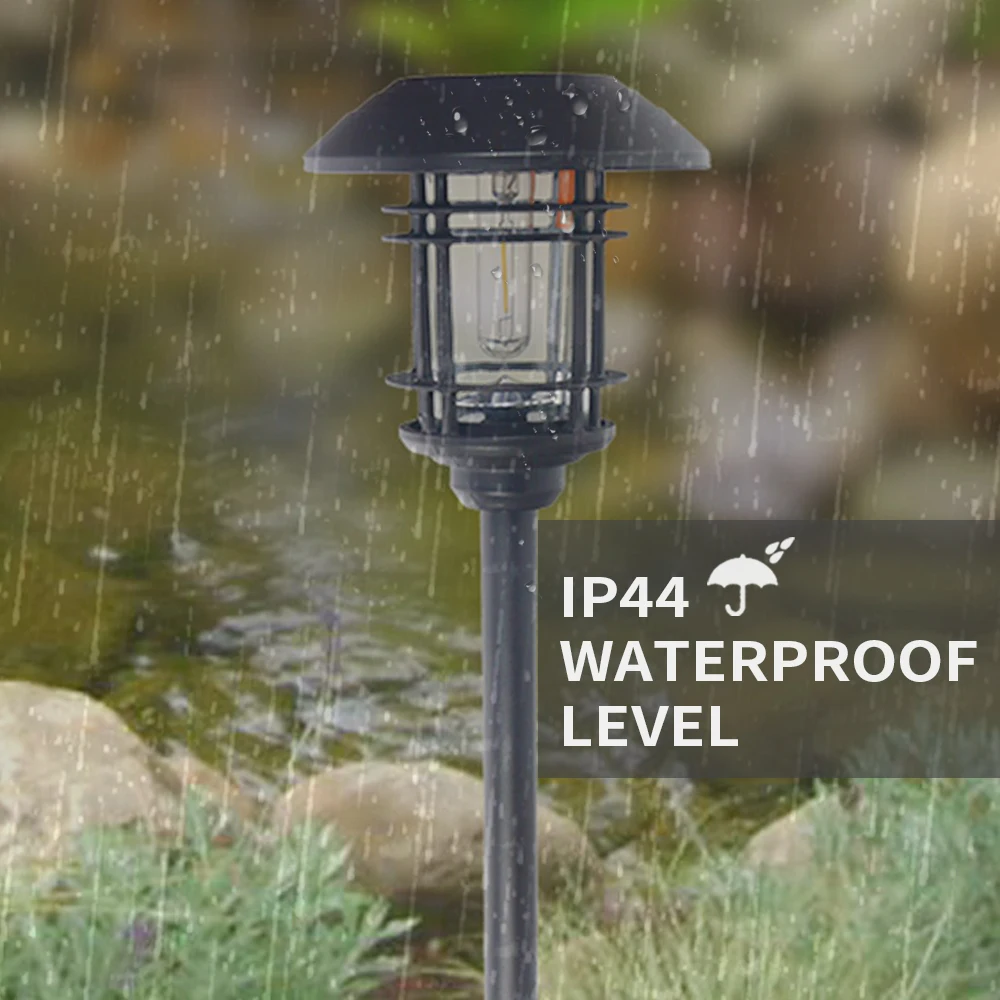 Солнечный Путь огни сад фонари Открытый пейзаж для лужайки патио двора дорога