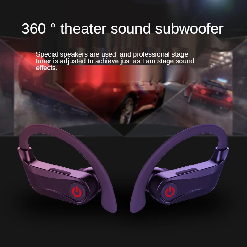 Индивидуальная модель Bluetooth гарнитура Q62 трансграничной цифровой дисплей склад